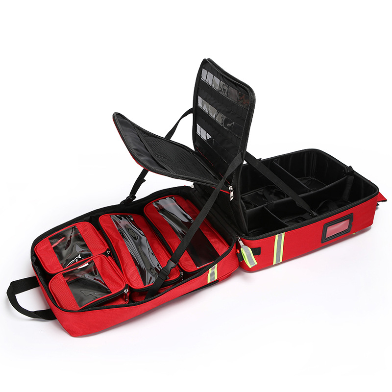 Büyük kapasiteli boş arabası i - First Aid Bag Kit incelemesi ve fiyatı