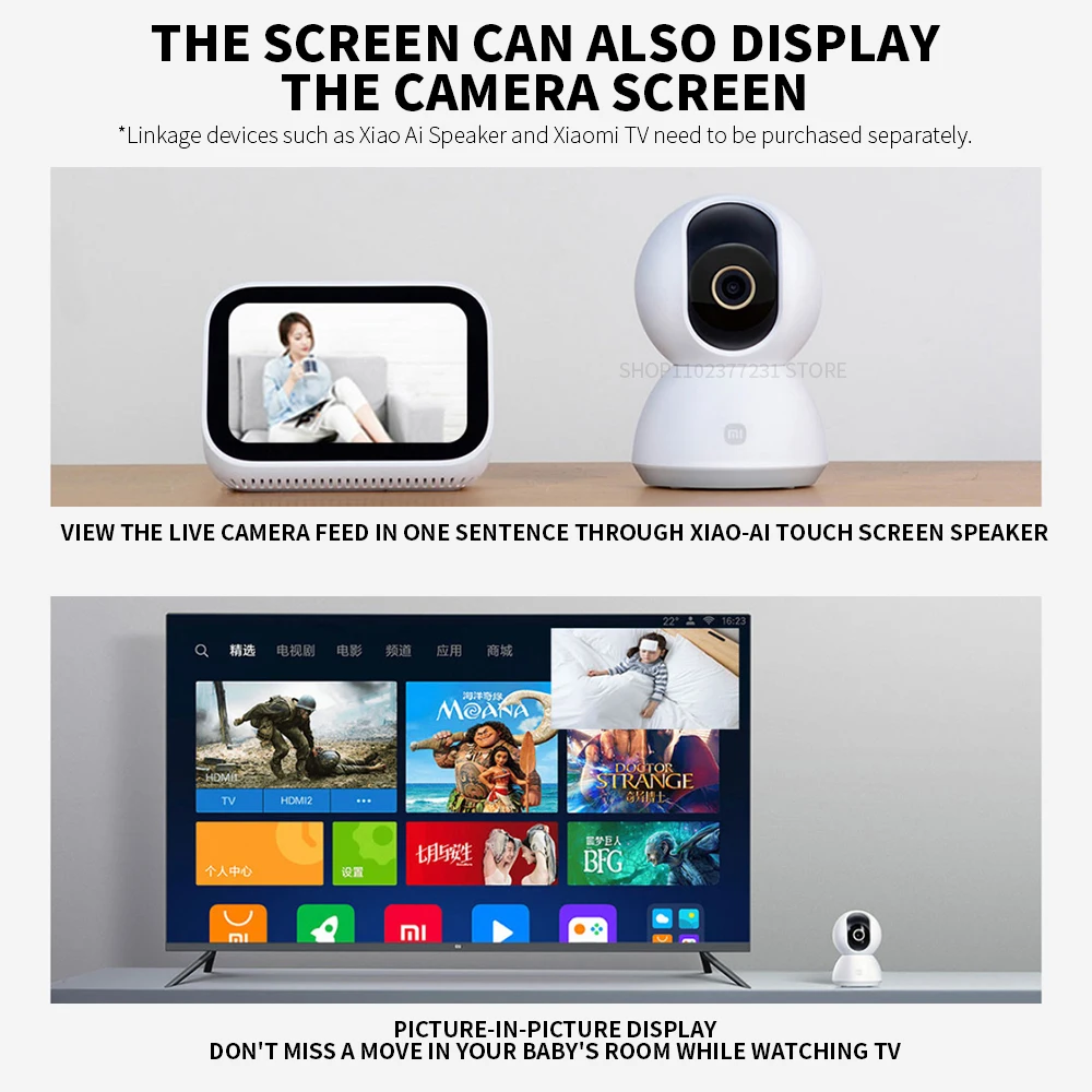 Xiaomi Kamera 2K PTZ Mi Akıllı - Eufy Camera E220 incelemesi ve fiyatı