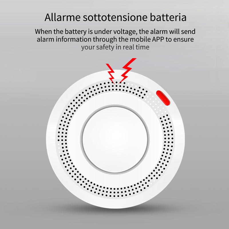 6'lı Paket Tuya WiFi Akıllı Du - Smoke Detector Interconnected incelemesi ve fiyatı