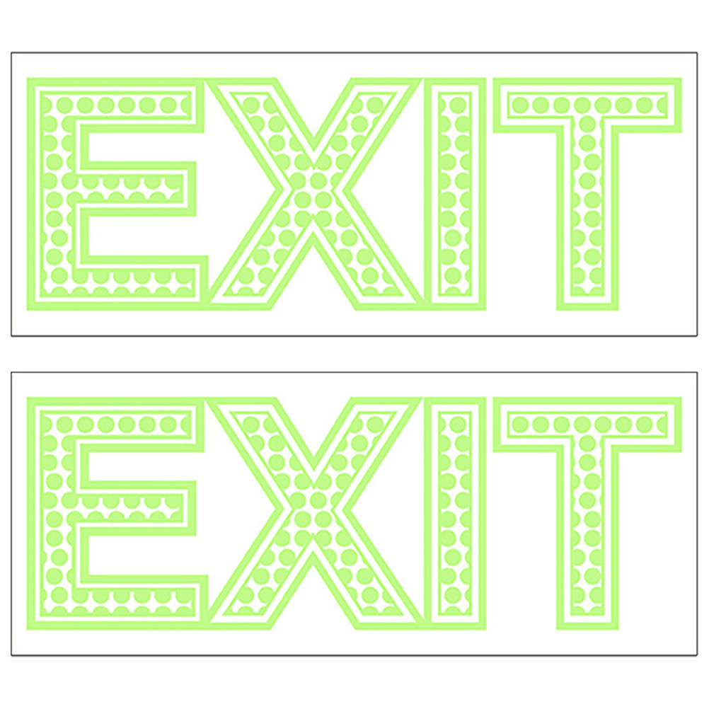 2 Yaprak Fotolüminesans Çıkış  - Emergency Exit Sign incelemesi ve fiyatı