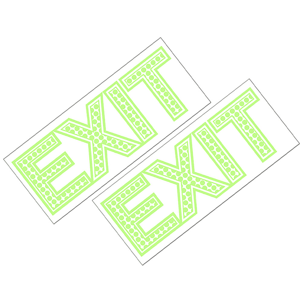 2 Yaprak Fotolüminesans Çıkış  - Emergency Exit Sign incelemesi ve fiyatı