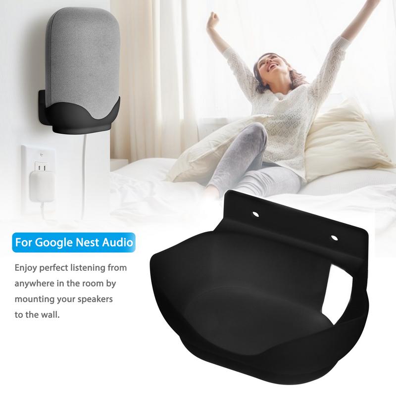 Google Nest için Ses Duvara Mo - Google Speaker Nest Audio incelemesi ve fiyatı